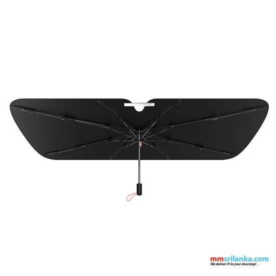 Baseus Large CoolRide Doubled-Layered Windshield Sun Shade Umbrella Pro – Cluster Black